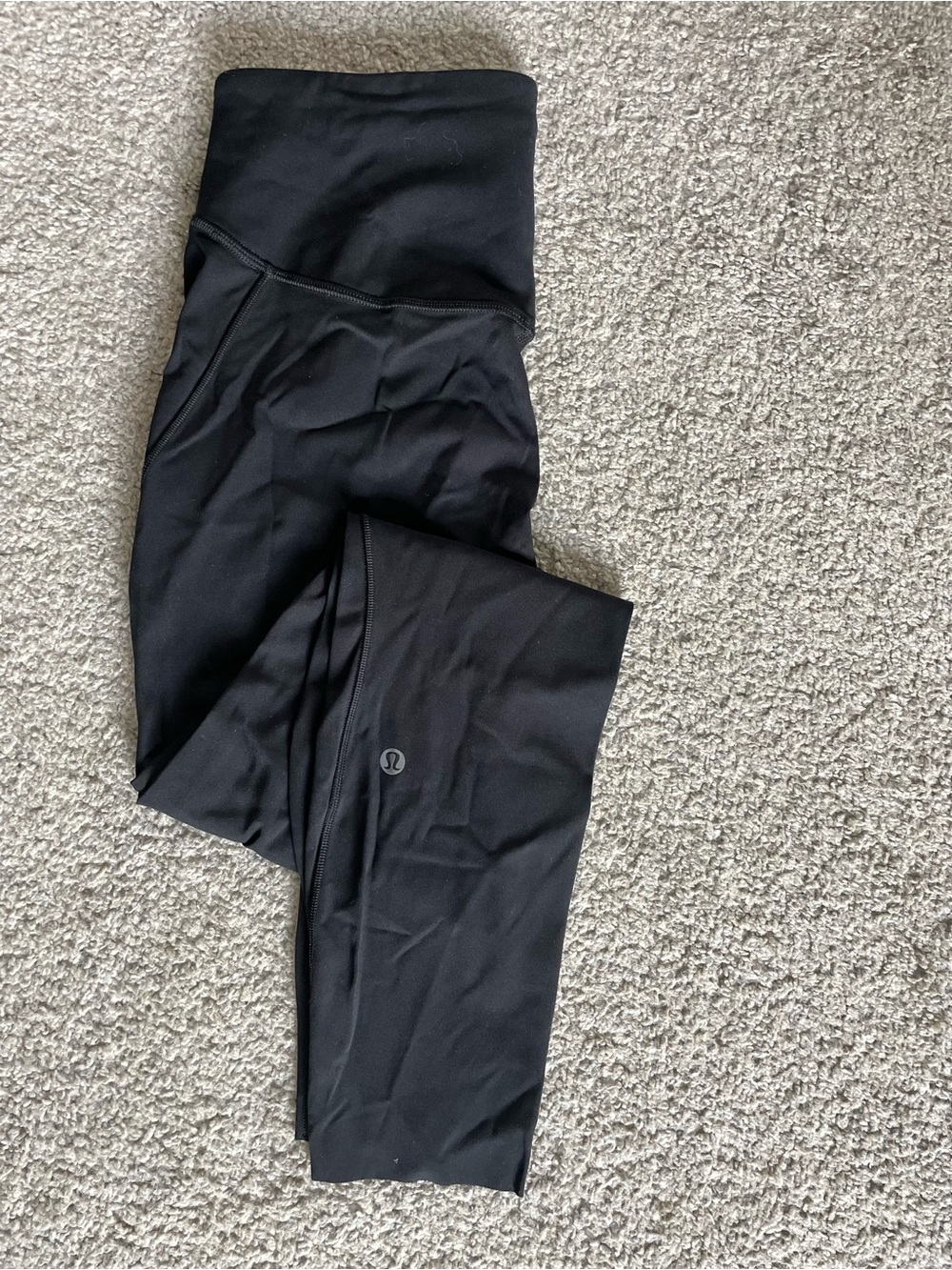 lululemon athletica Women’s Black Athletic Leggings